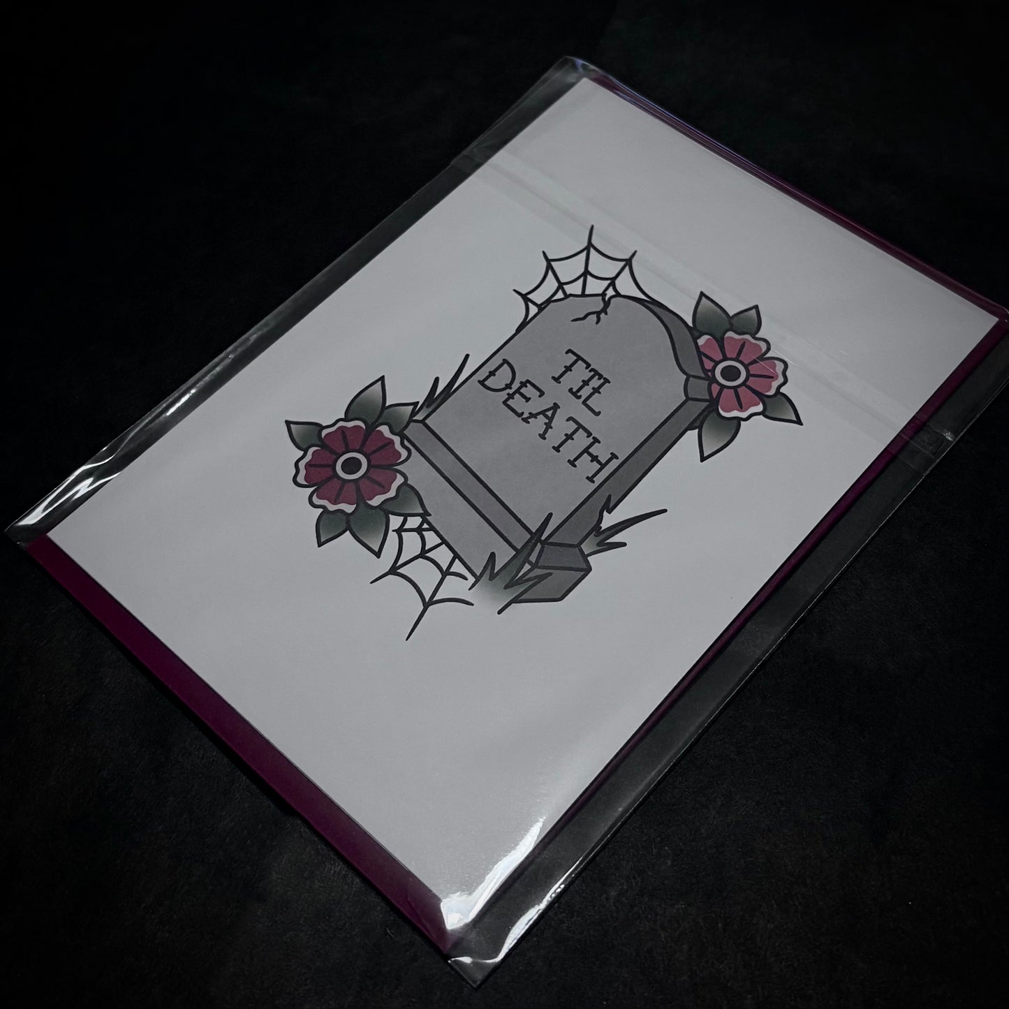 TILL DEATH CARD