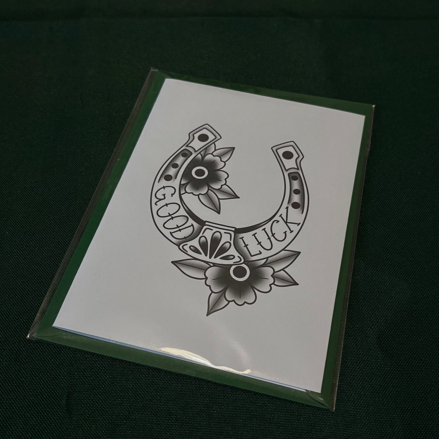 GOOD LUCK CARD