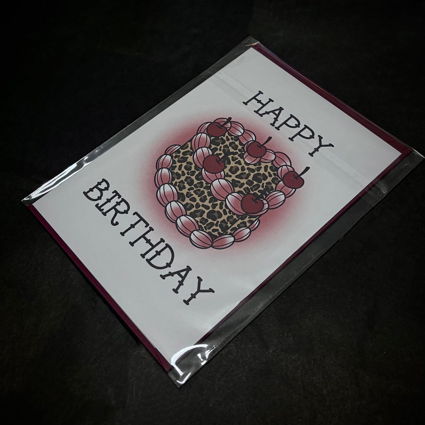HAPPY BIRTHDAY CARD