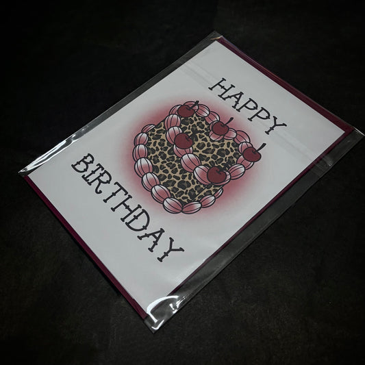 HAPPY BIRTHDAY CARD