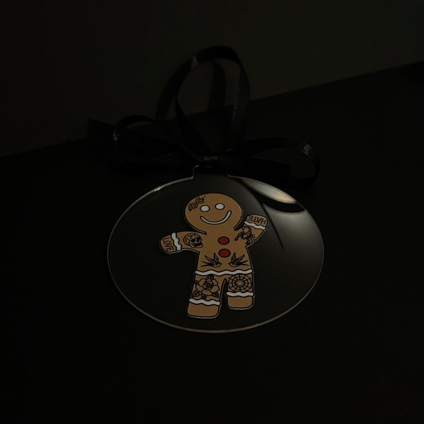 TATTOO-INSPIRED CHRISTMAS BAUBLE