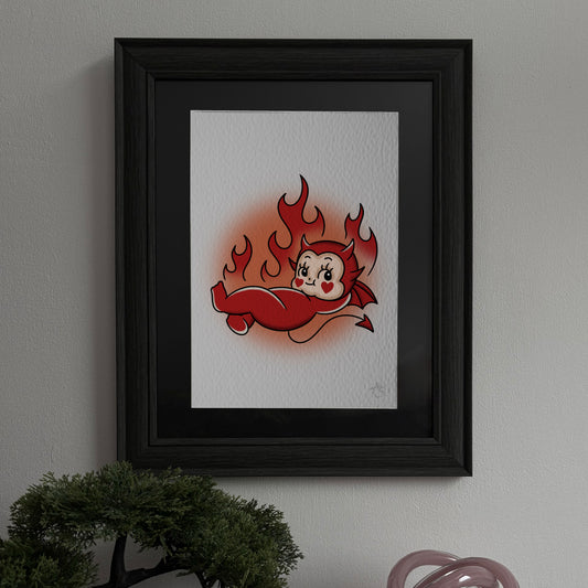 DEVIL BABY PRINT