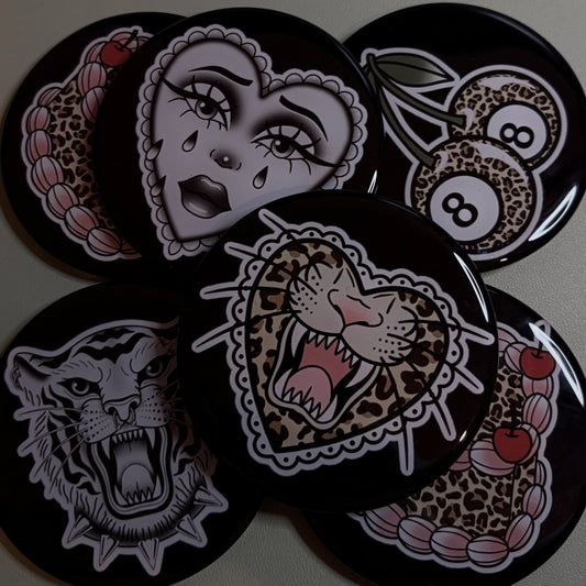 RESIN TATTOO COASTERS