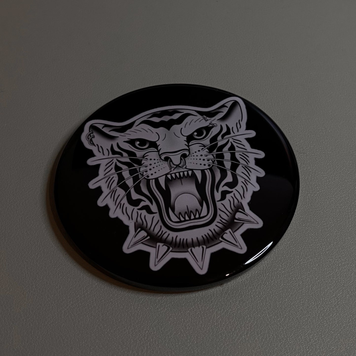 RESIN TATTOO COASTERS