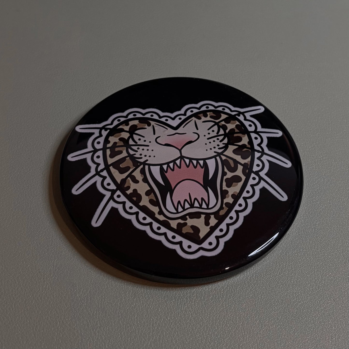 RESIN TATTOO COASTERS