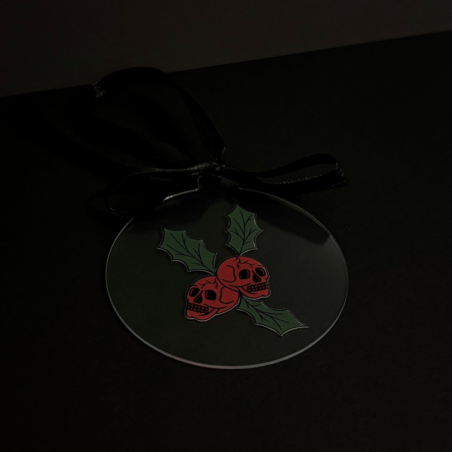 TATTOO-INSPIRED CHRISTMAS BAUBLE