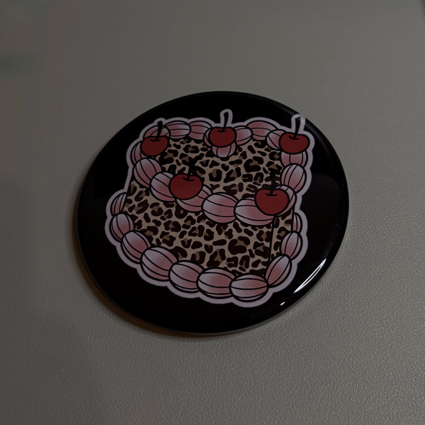 RESIN TATTOO COASTERS