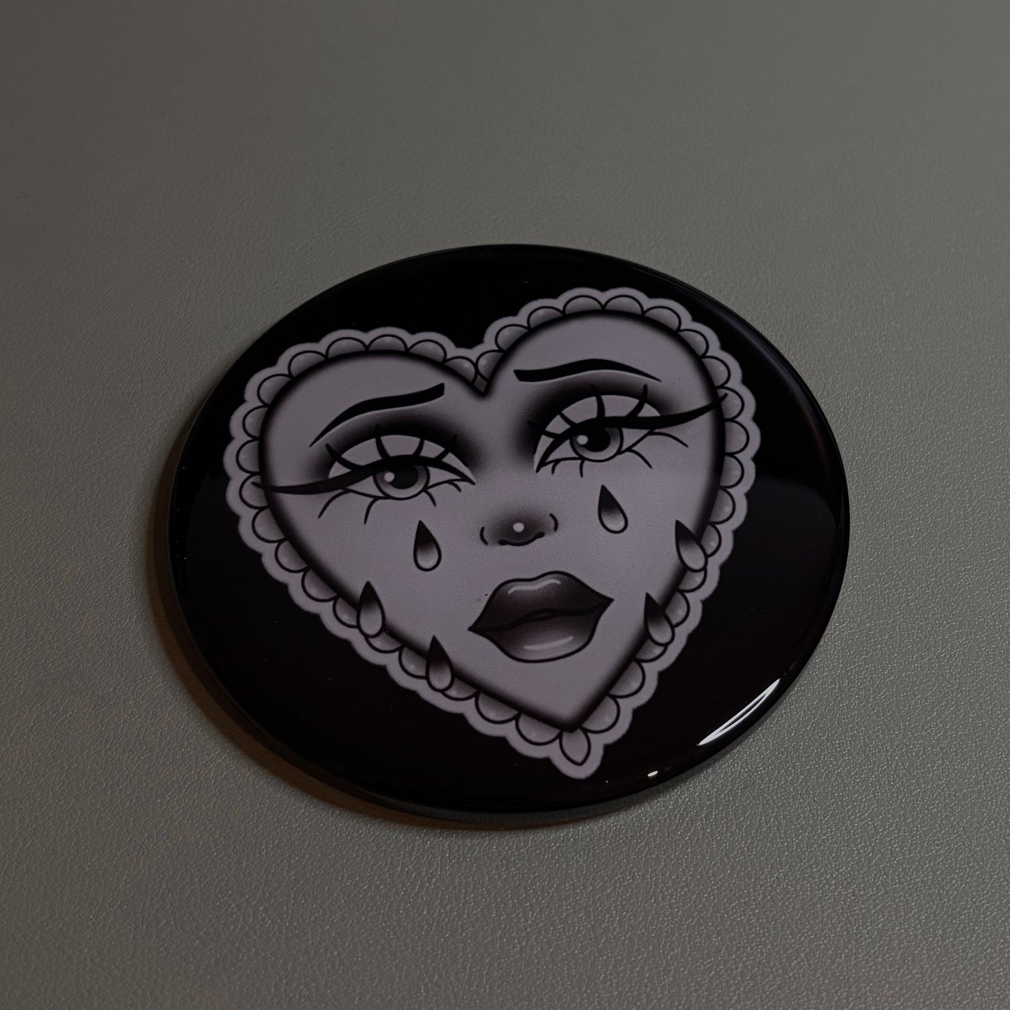 RESIN TATTOO COASTERS