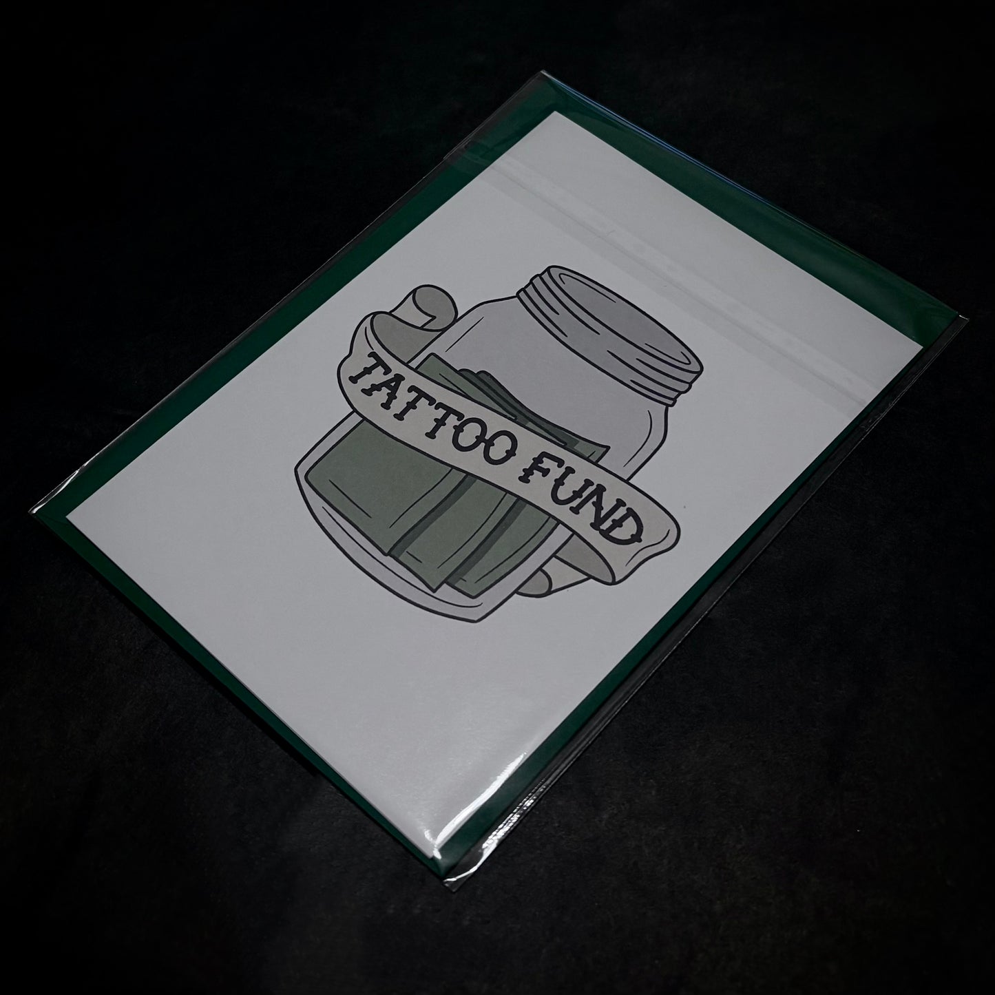 TATTOO FUND CARD