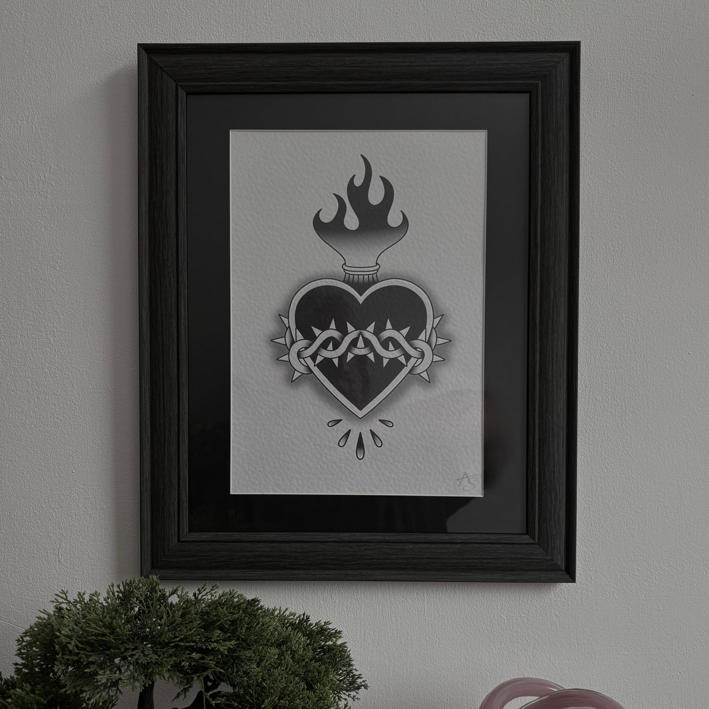 SACRED HEART PRINT