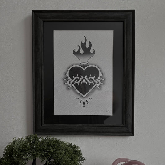 SACRED HEART PRINT