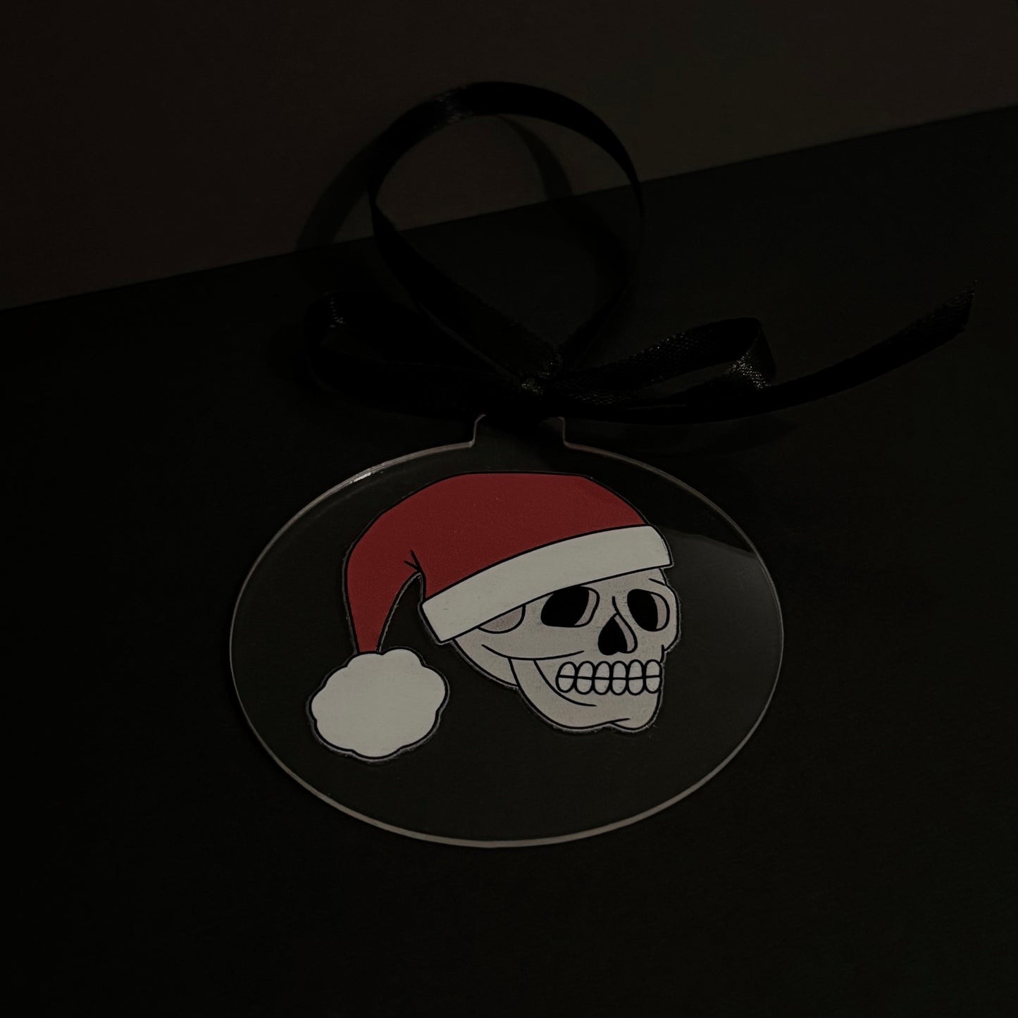 TATTOO-INSPIRED CHRISTMAS BAUBLE