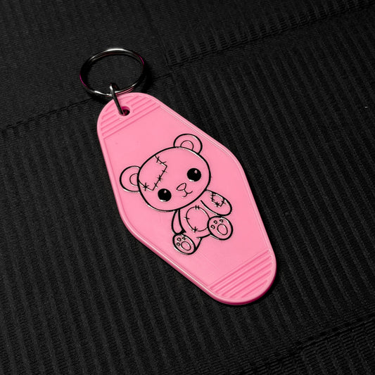 TEDDY BEAR KEYRING