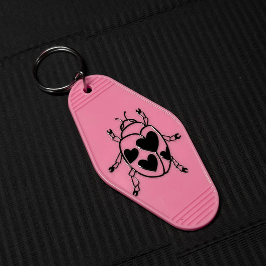 LADYBUG KEYRING