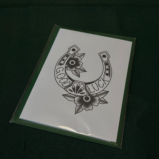 GOOD LUCK CARD