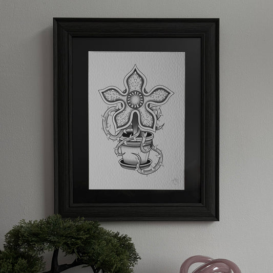 MONSTER PLANT PRINT
