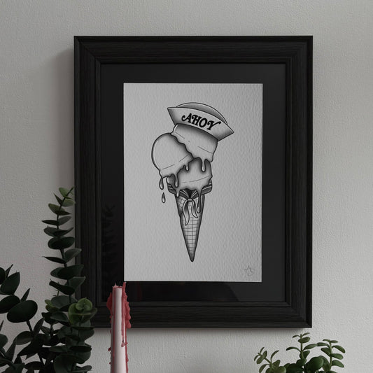 ICE CREAM PRINT