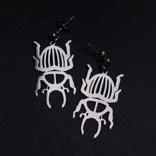 “BEETLE” EARRINGS